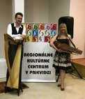 Zahraniční hostia Erik Ask-Upmark a Anna Rynefors v RKC v Prievidzi